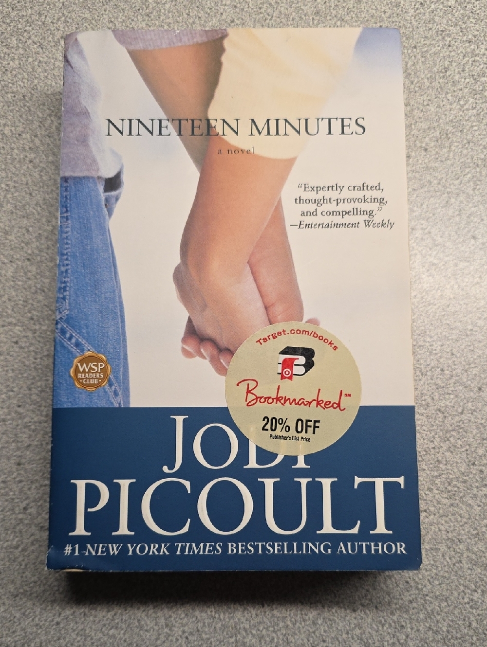 Jodi Picoult "Nineteen Minutes" Paperback
